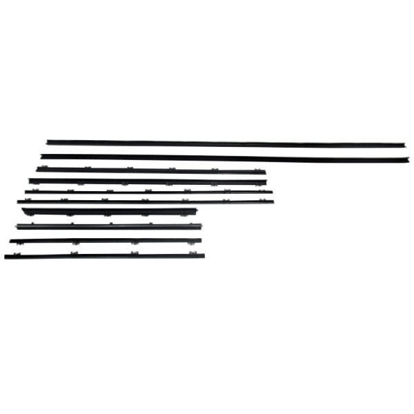 Window Felt Beltline Weatherstrips