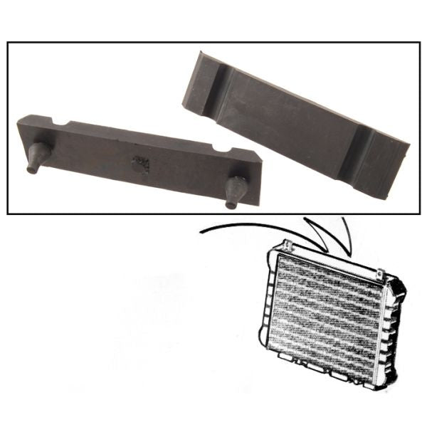 Radiator Mounting Pads