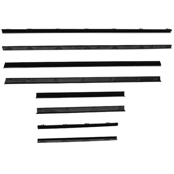Window Felt Beltline Weatherstrips