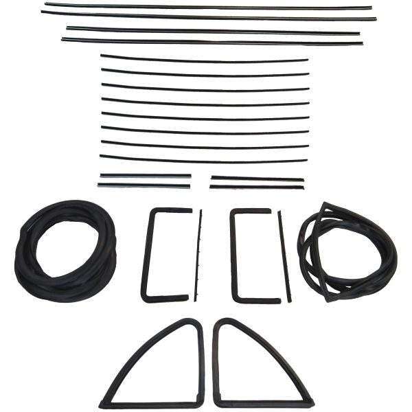 Glass Weatherstrip Kit