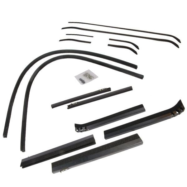 Window Felt and Run Channel Set