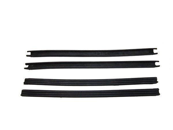 Rear window division bar seal
