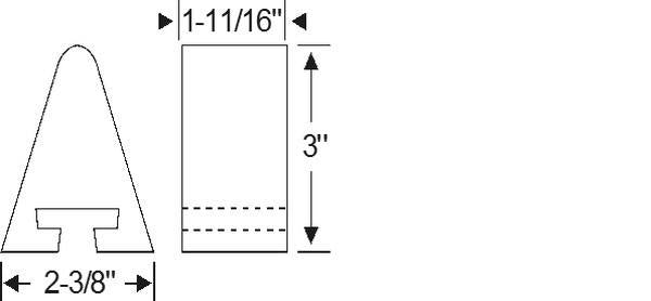 Rear Axle Bumpers