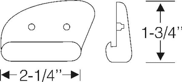 Hood Corner Pad