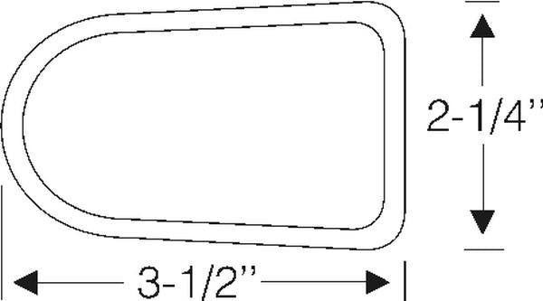 Taillight Lens Gasket