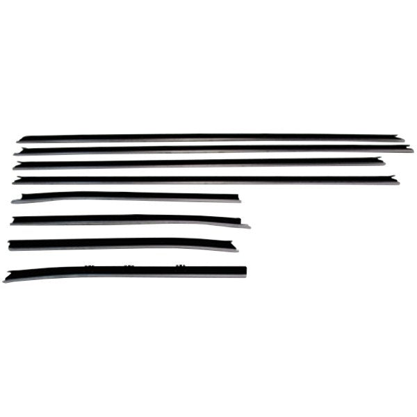 Window Felt Beltline Weatherstrips
