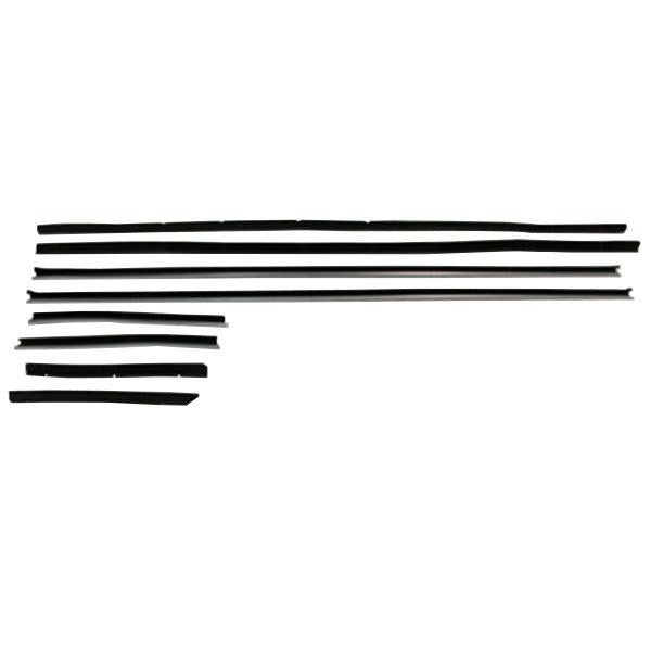 Window Felt Beltline Weatherstrips