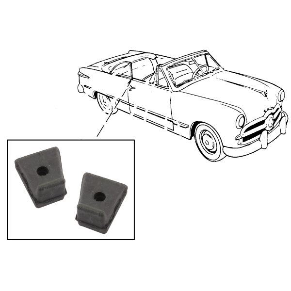 U Jamb lock pillar filler