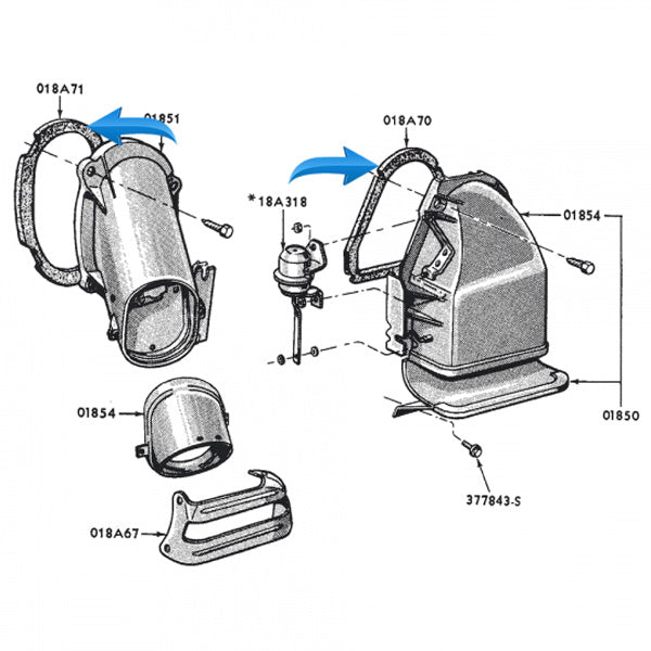 Air Vent Gasket Set