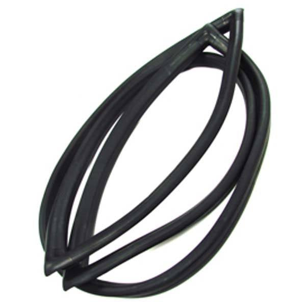 Windshield Gasket without Reveal Molding Groove