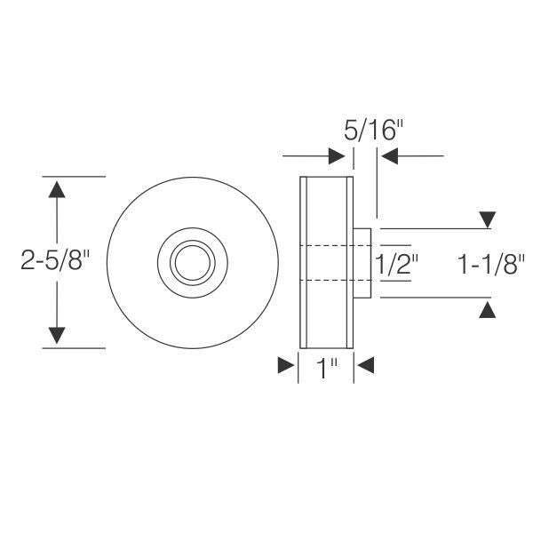 Body Mounting Pad