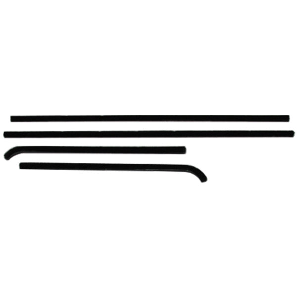 Window Felt Outer Beltline Weatherstrips