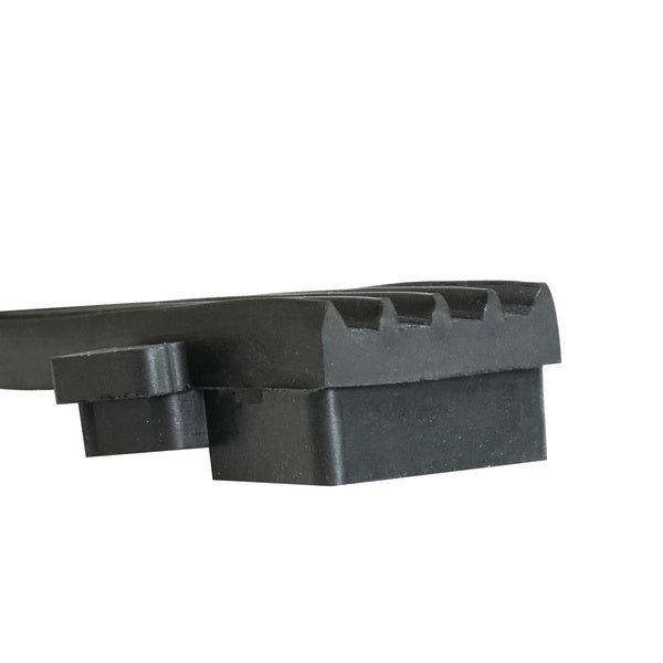 Folding Windshield Lower Frame Weatherstrip