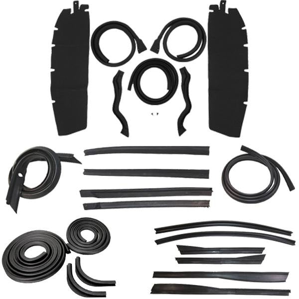 Body Weatherstrip Kit