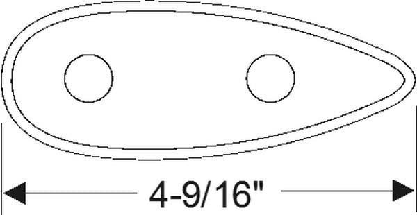 Taillight Mounting Pad