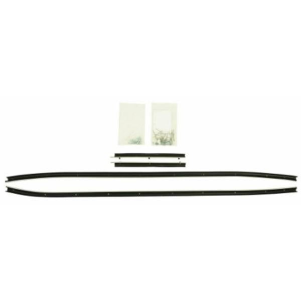 Window Felt Outer Beltline Weatherstrips