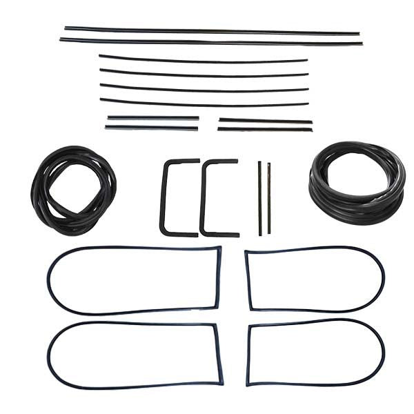 Glass Weatherstrip Kit