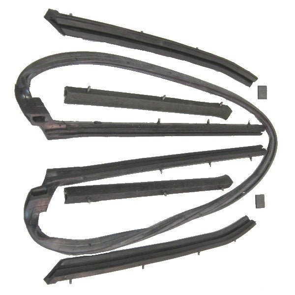 Convertible Roof Rail Weatherstrip Set