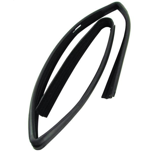 Rear Door Glass Run Channel - Right