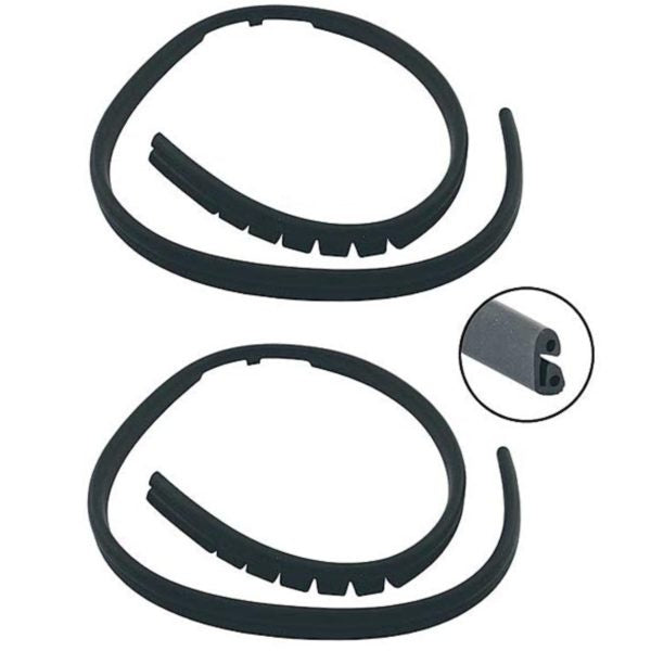 Fender Skirt Edge Weatherstrips