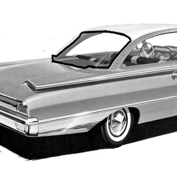 Rear Window Gasket