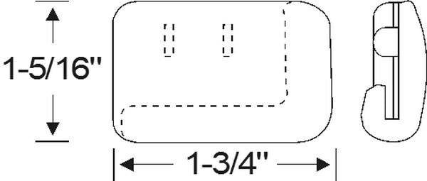 Hood Corner Pad