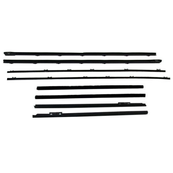 Window Felt Beltline Weatherstrips