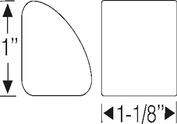 Rumble Seat Lid Bumper Pad