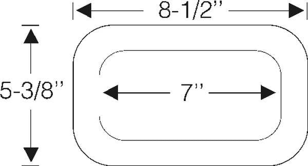 Cowl Vent Gasket