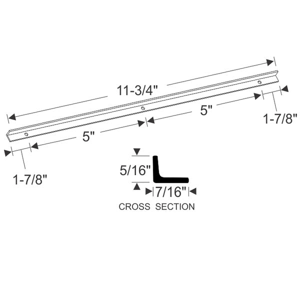 Rear Door Vent Window Set
