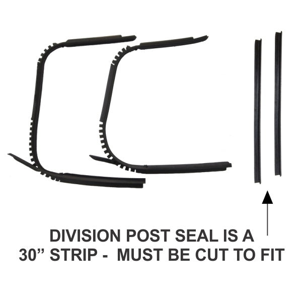 Front Door Vent Window Set
