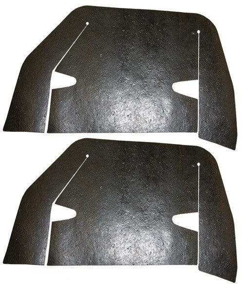 Splash Apron / A-Arm Dust Shield Fillers