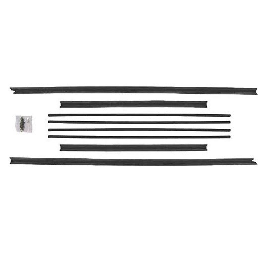 Window Felt Beltline Weatherstrips