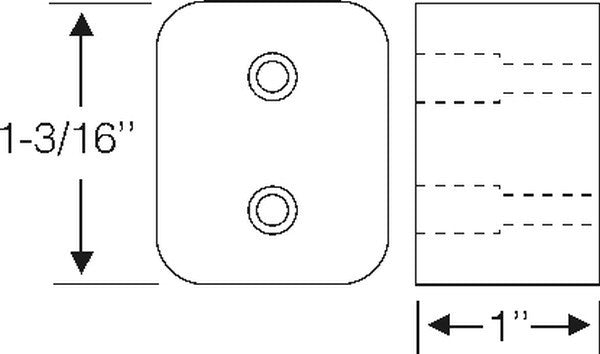 Convertible Top Rest Block