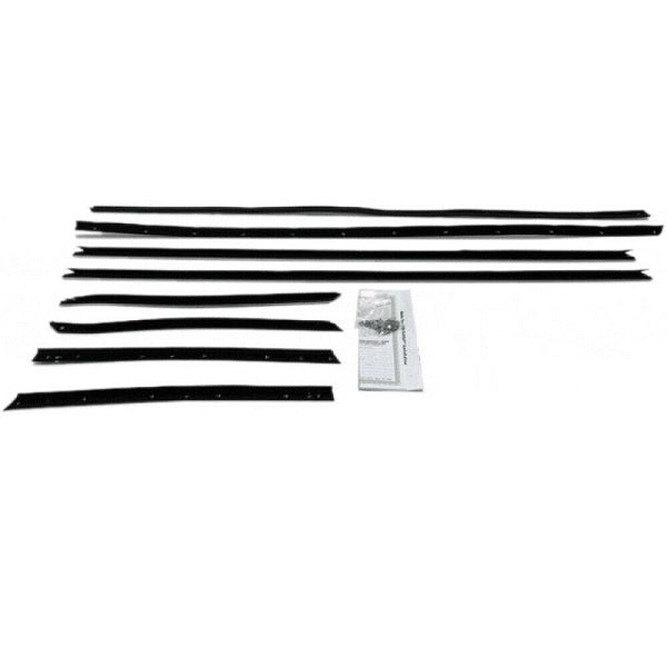 Window Felt Beltline Weatherstrips