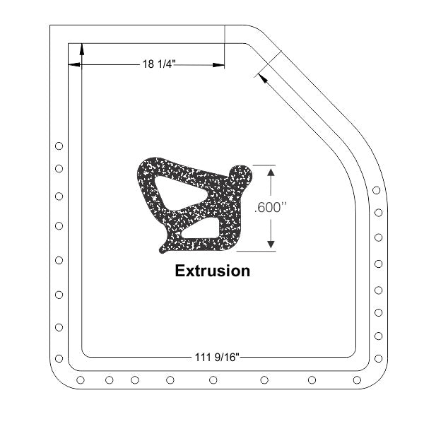 Front Door Weatherstrip