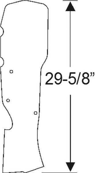 Door Weatherstrip Hinge Pillar