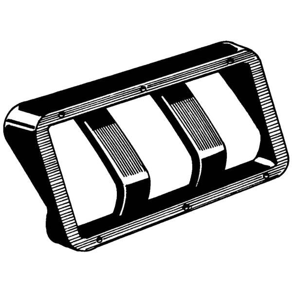 Taillight Housing to Body Gasket