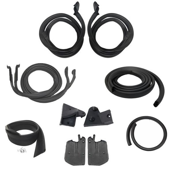 Body Weatherstrip Kit