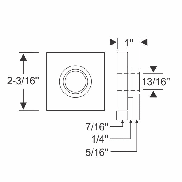 Body Mounting Pad