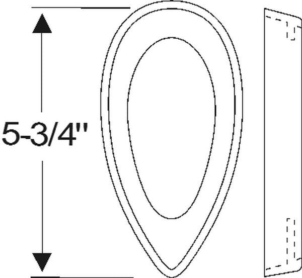 Headlight Bracket Pad