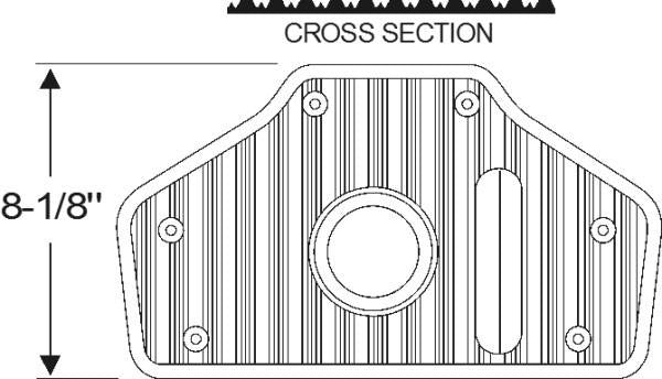 Gearshift Floorplate