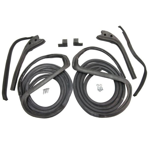 Front Door Weatherstrip Set