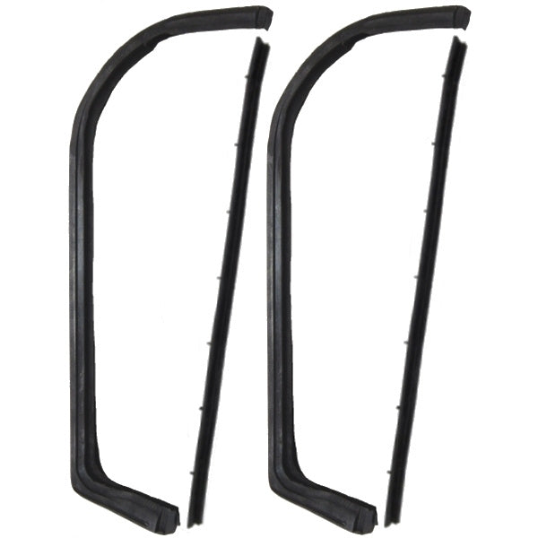 Front Door Vent Window Weatherstrip Set