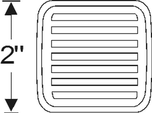 Parking Brake Pedal Pad