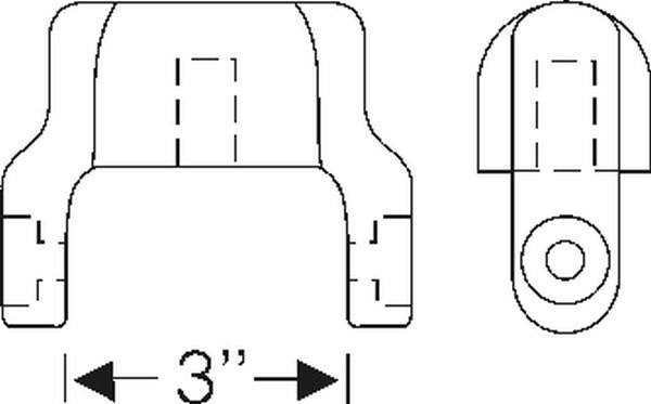 Front Axle Rebound Bumpers