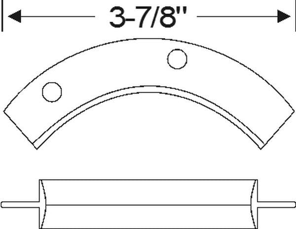 Front Fender Seal