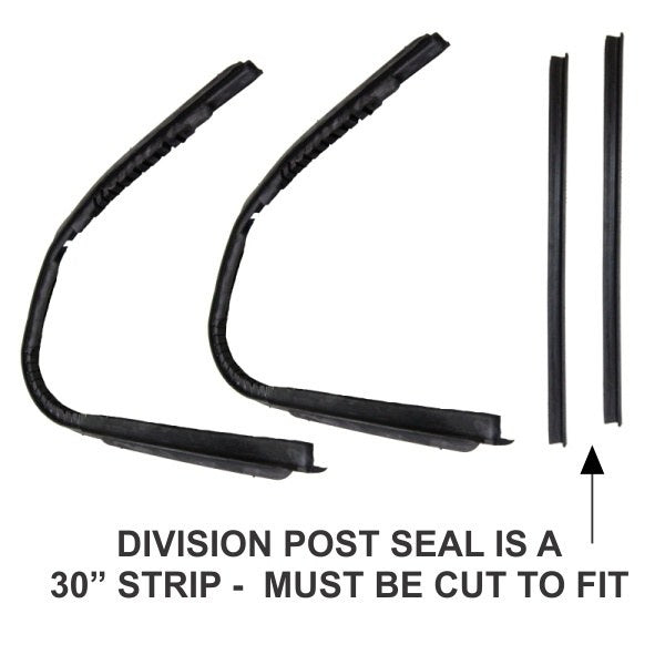 Front Door Vent Window Set