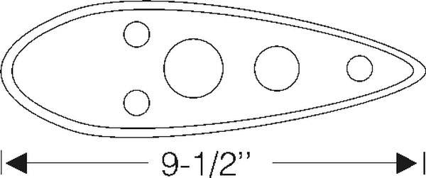 Headlight Mounting Pad