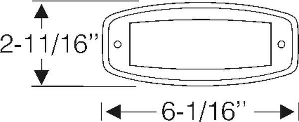 Taillight Mounting Pad